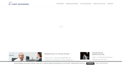 Desktop Screenshot of moshammer.org