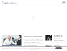Tablet Screenshot of moshammer.org