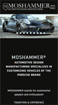 Mobile Screenshot of moshammer.com